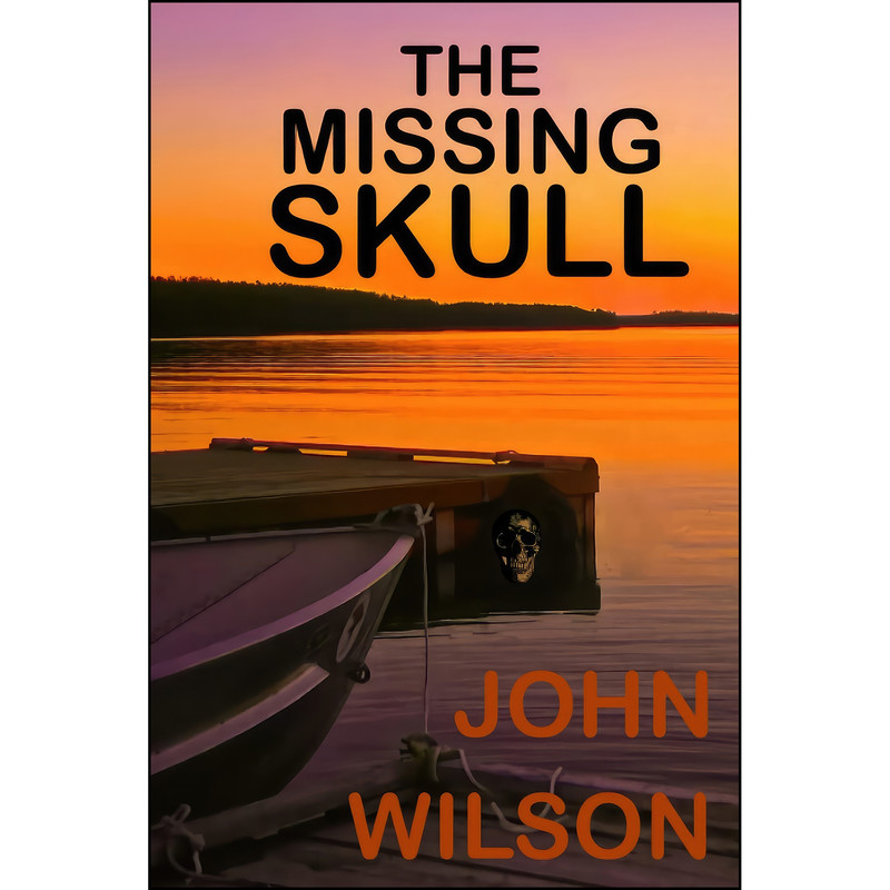 کتاب The Missing Skull اثر John Wilson انتشارات تازه ها