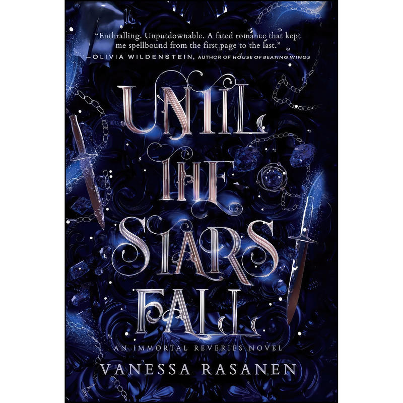 کتاب Until the Stars Fall اثر Vanessa Rasanen انتشارات Crab Apple Books