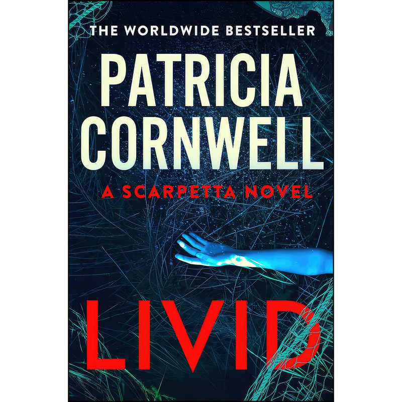 کتاب Livid اثر Patricia Cornwell انتشارات Sphere
