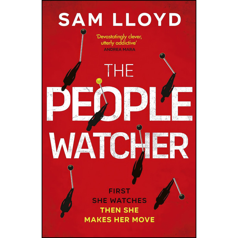 کتاب The People Watcher اثر Sam Lloyd انتشارات Bantam