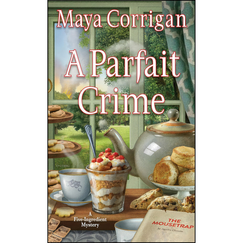 کتاب A Parfait Crime  اثر Maya Corrigan انتشارات Kensington Cozies