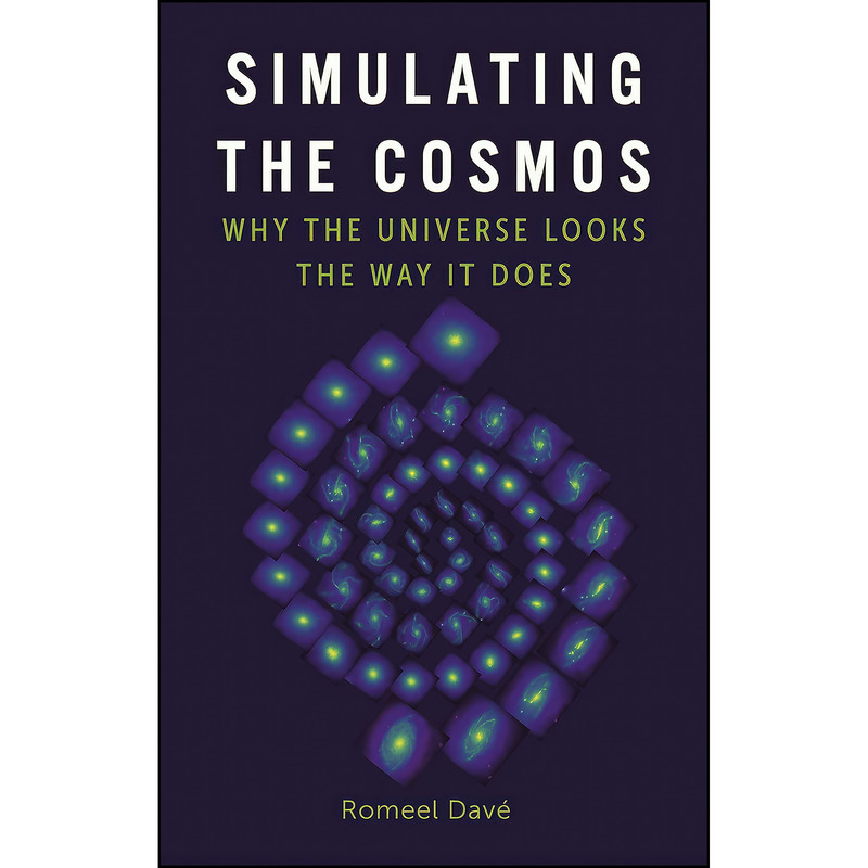 کتاب Simulating the Cosmos اثر Romeel Dav&eacute; انتشارات Reaktion Books