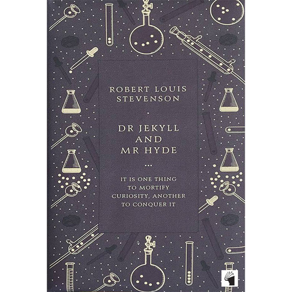 کتاب Dr jekyll and MR hyde اثر robert louis stevenson انتشارات معیار علم