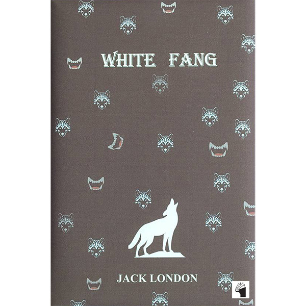 کتاب white fang اثر jack london انتشارات معیار علم