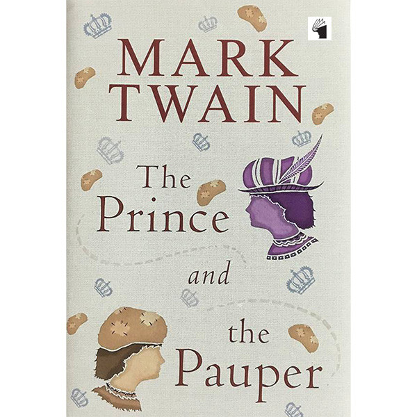 کتاب The prince and the pauper اثر mark twain انتشارات معیار علم