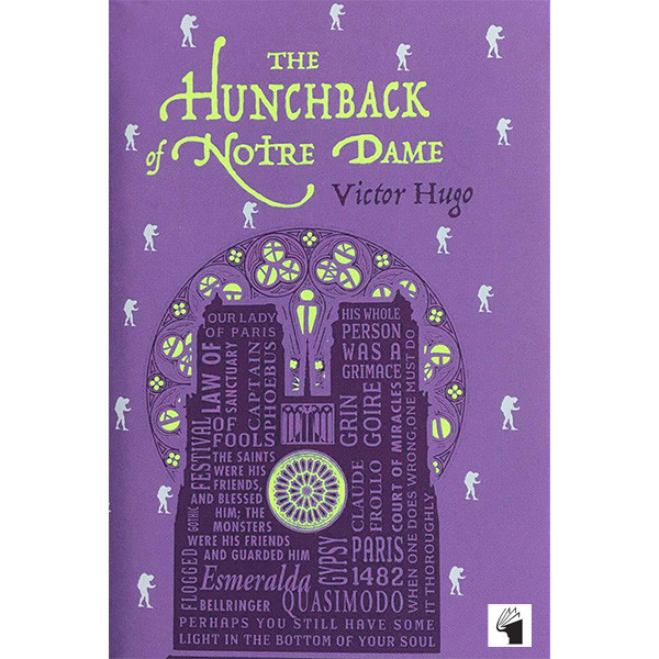 کتاب the Hunchback of notre dame اثر victor hugo انتشارات معیار علم