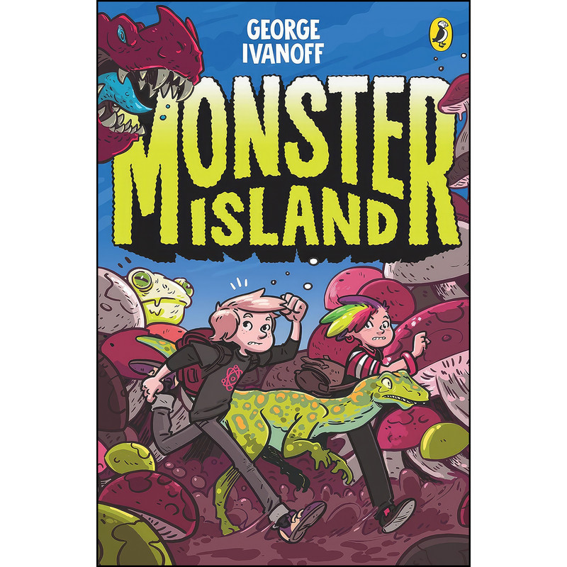 کتاب Monster Island اثر George Ivanoff انتشارات Puffin