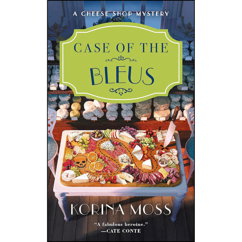 کتاب Case of the Bleus اثر Korina Moss انتشارات Minotaur Books