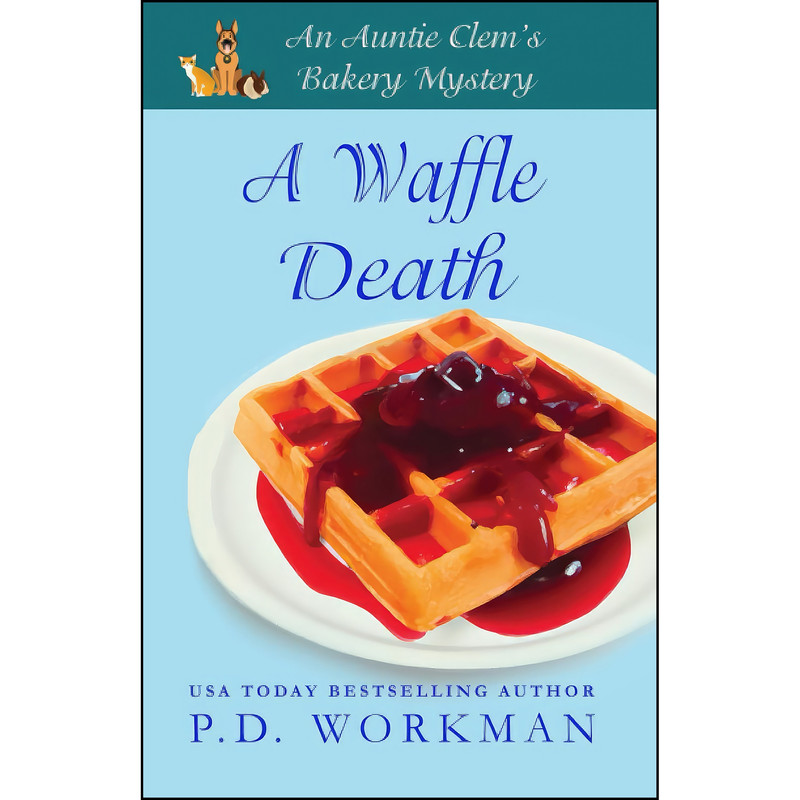 کتاب A Waffle Death  اثر P.D. Workman انتشارات تازه ها