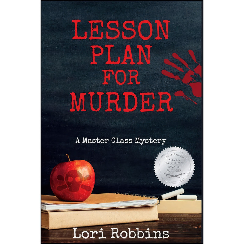 کتاب Lesson Plan for Murder اثر Lori Robbins انتشارات Level Best Books