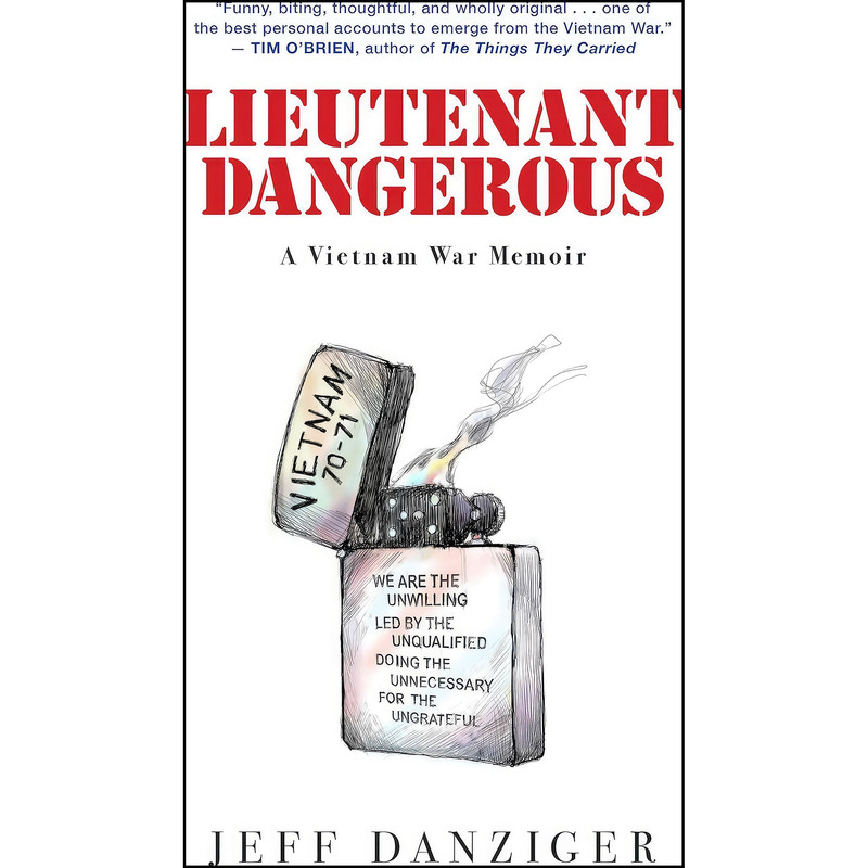 کتاب Lieutenant Dangerous اثر Jeff Danziger انتشارات Steerforth
