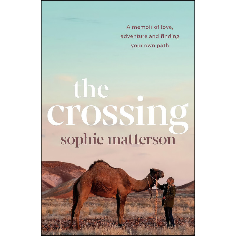 کتاب The Crossing اثر Sophie Matterson انتشارات Allen & Unwin