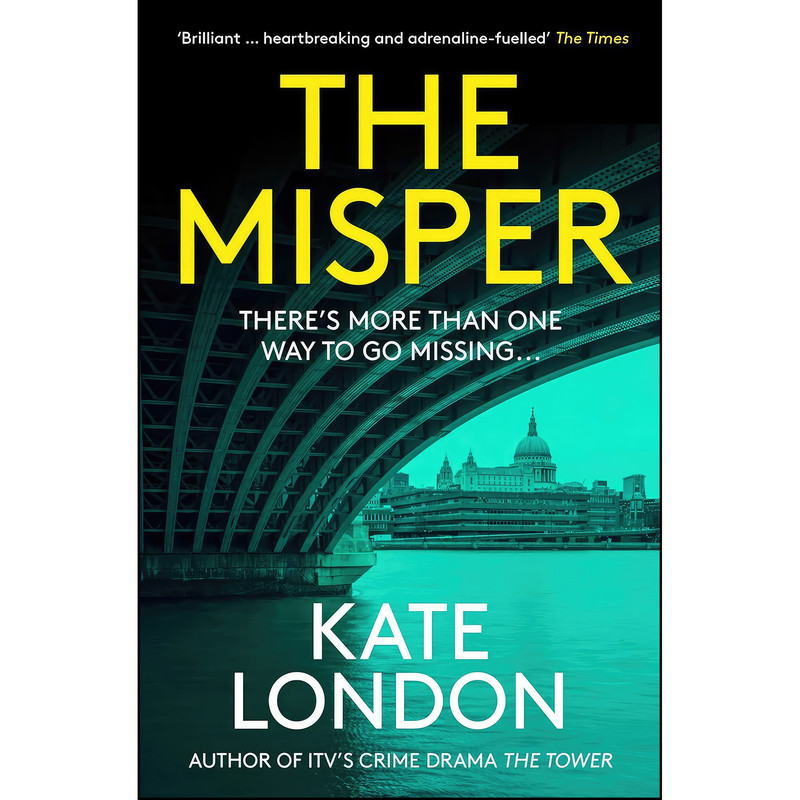 کتاب The Misper  اثر Kate London انتشارات Corvus
