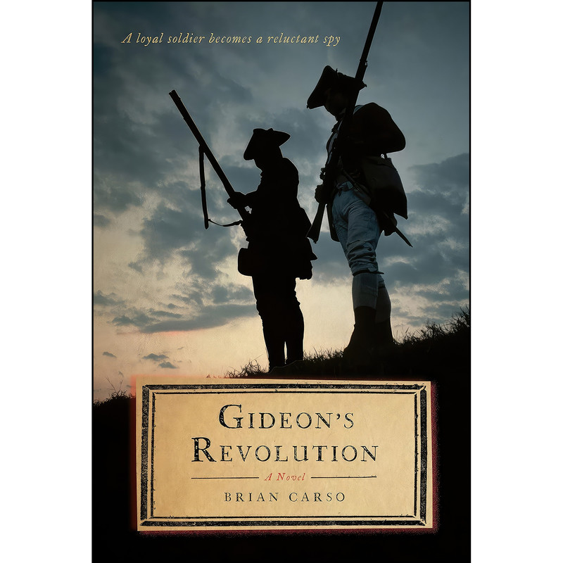 کتاب Gideons Revolution اثر Brian Carso انتشارات Three Hills