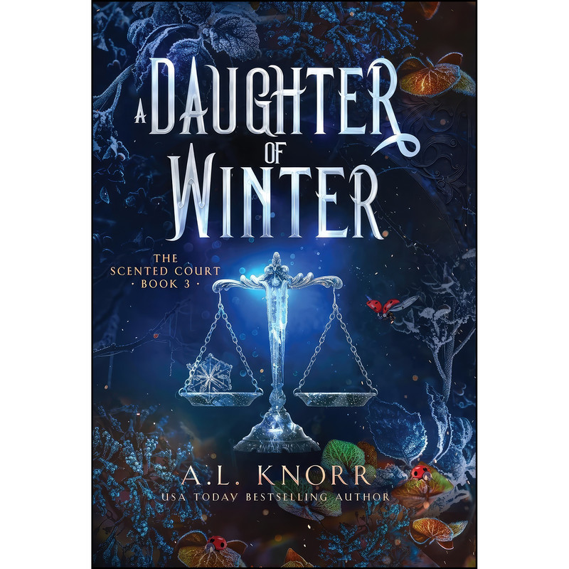 کتاب A Daughter of Winter اثر A.L. Knorr انتشارات Intellectually Promiscuous Press