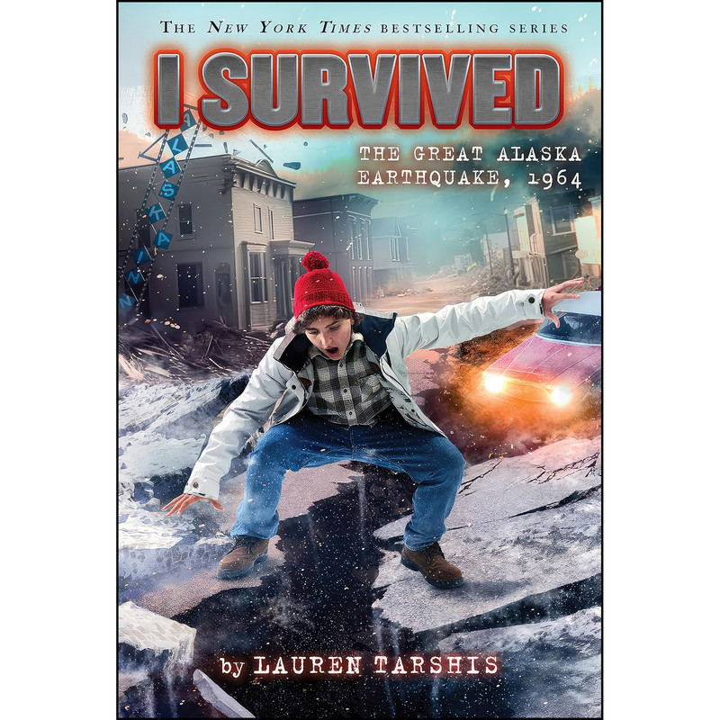 کتاب I Survived the Great Alaska Earthquake, 1964  اثر Lauren Tarshis انتشارات Scholastic Inc.