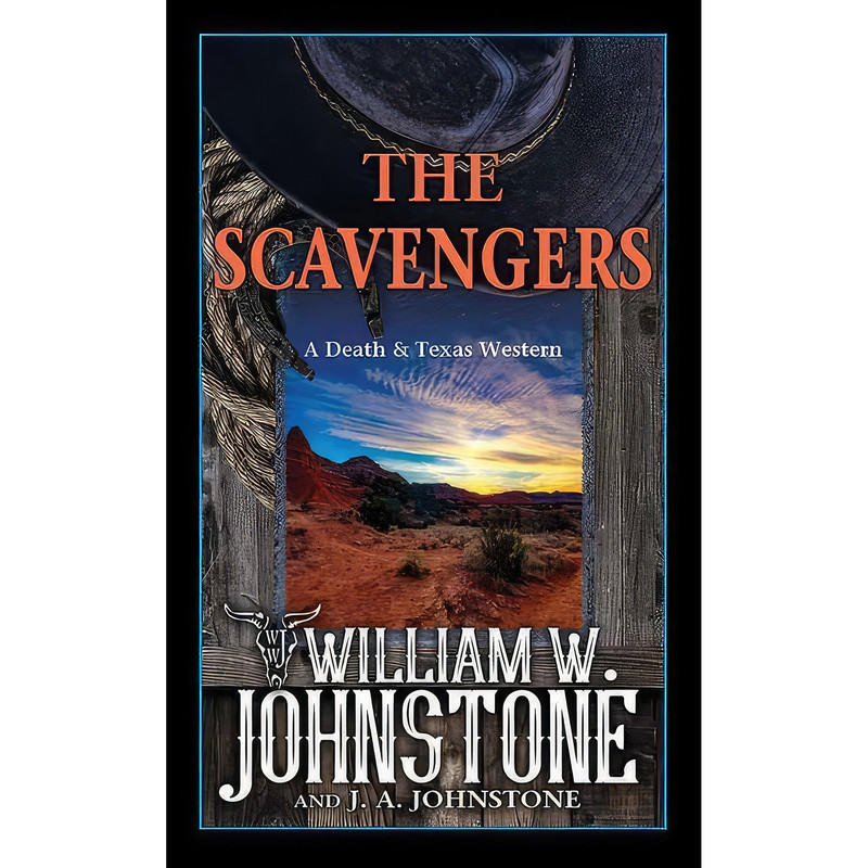 کتاب The Scavengers  اثر جمعي از نويسندگان انتشارات Center Point Pub