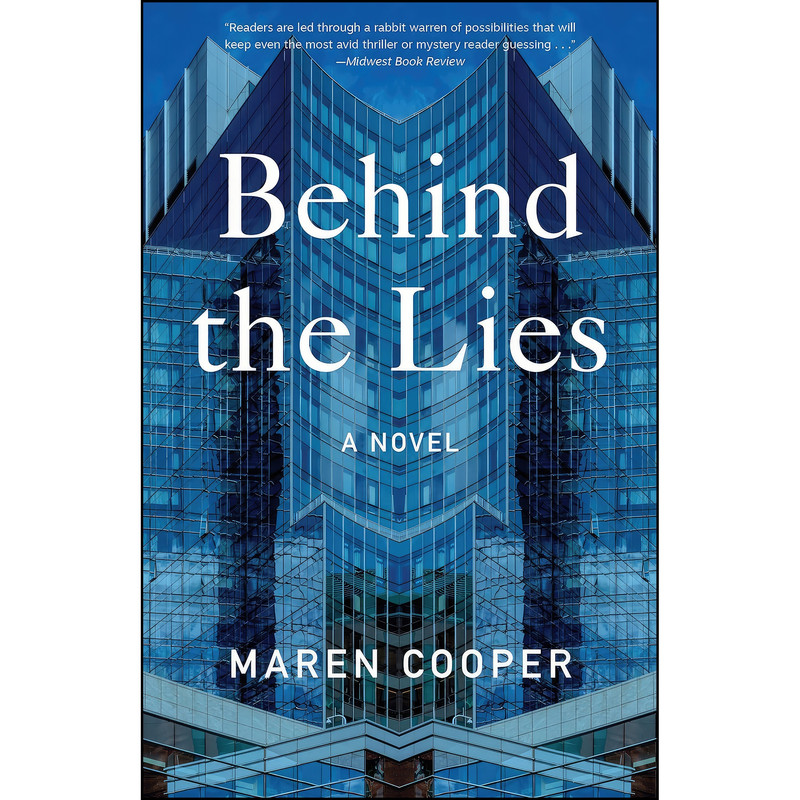 کتاب Behind the Lies اثر Maren Cooper انتشارات She Writes Press