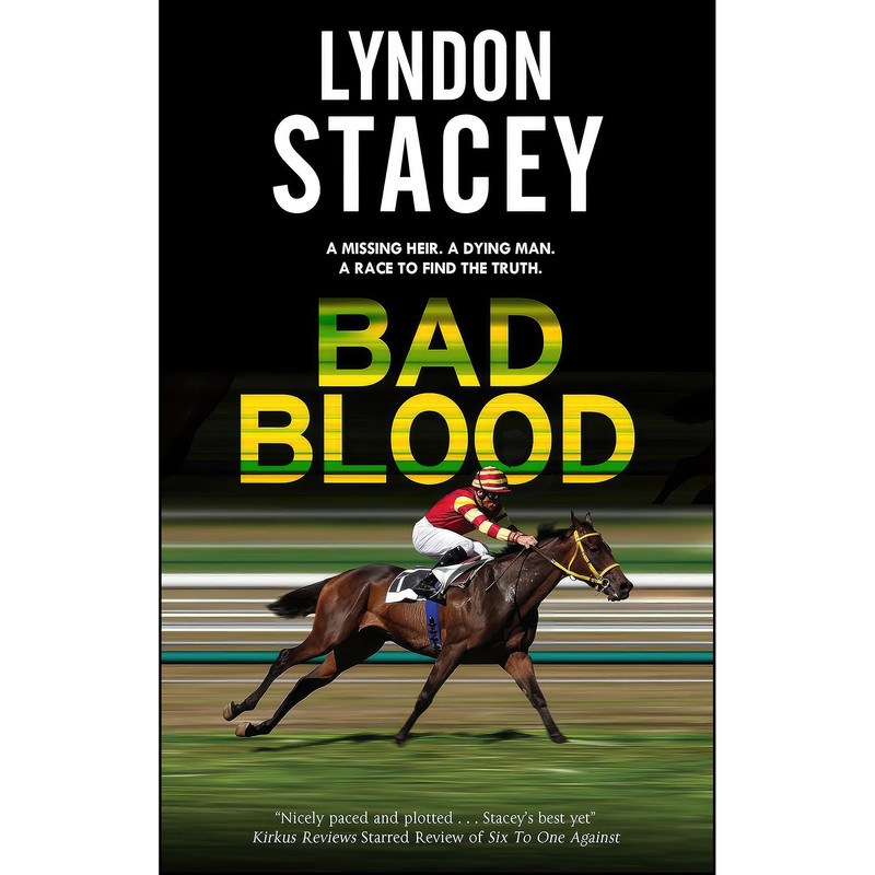 کتاب Bad Blood اثر Lyndon Stacey انتشارات Severn House