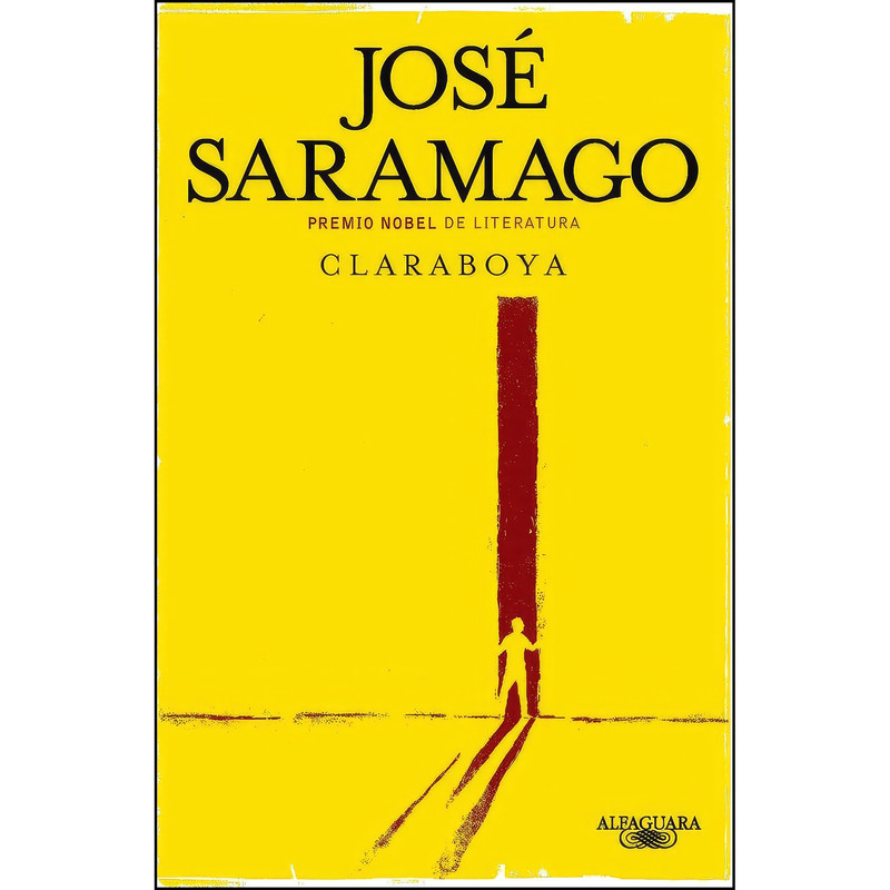 کتاب Claraboya اثر Jose Saramago انتشارات Alfaguara