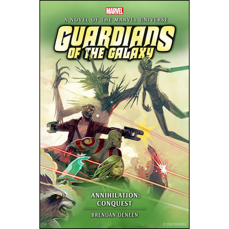 کتاب Guardians of the Galaxy - Annihilation اثر Brendan Deneen انتشارات Titan Books