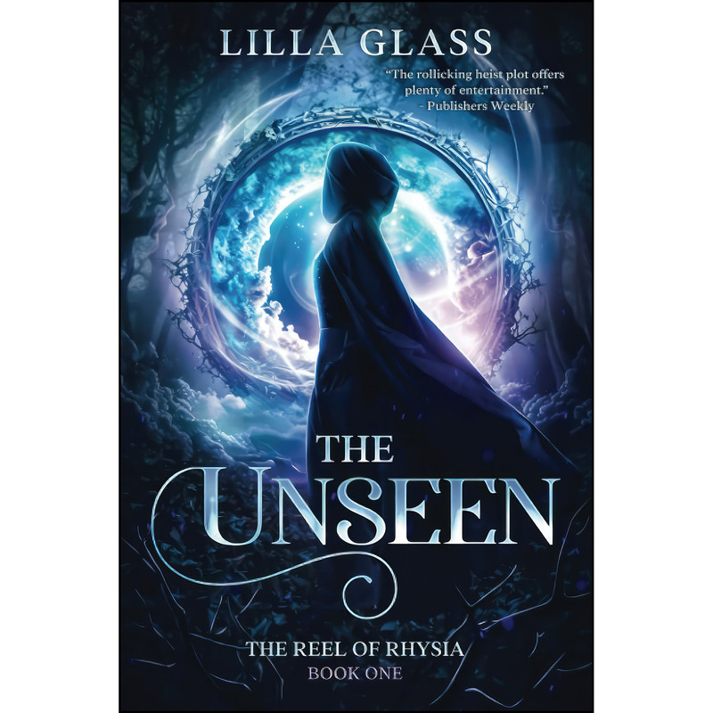 کتاب The Unseen  اثر Lilla Glass انتشارات تازه ها