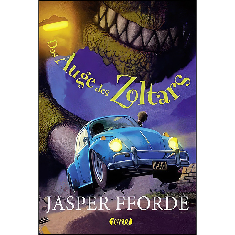 کتاب Das Auge Des Zoltars اثر Jasper Fforde انتشارات ONE