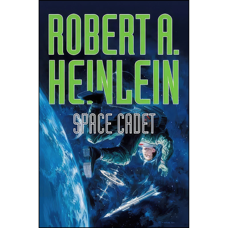 کتاب Space Cadet اثر Robert Heinlein انتشارات Tor Books