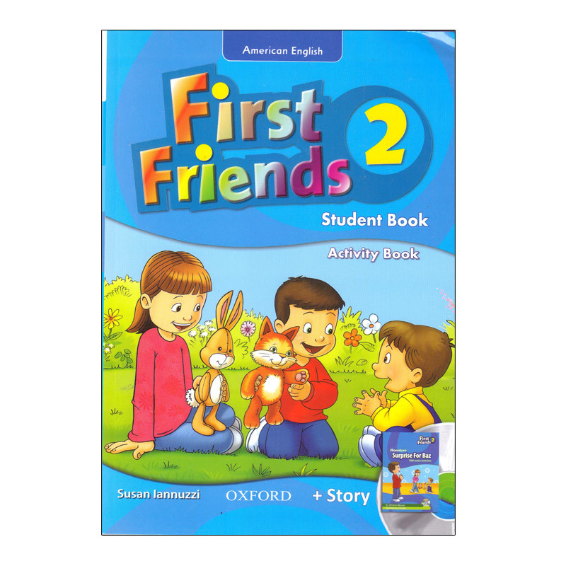 کتاب American First Friends 2 + Story اثر Susan lannuzzi انتشارات الوندپویان