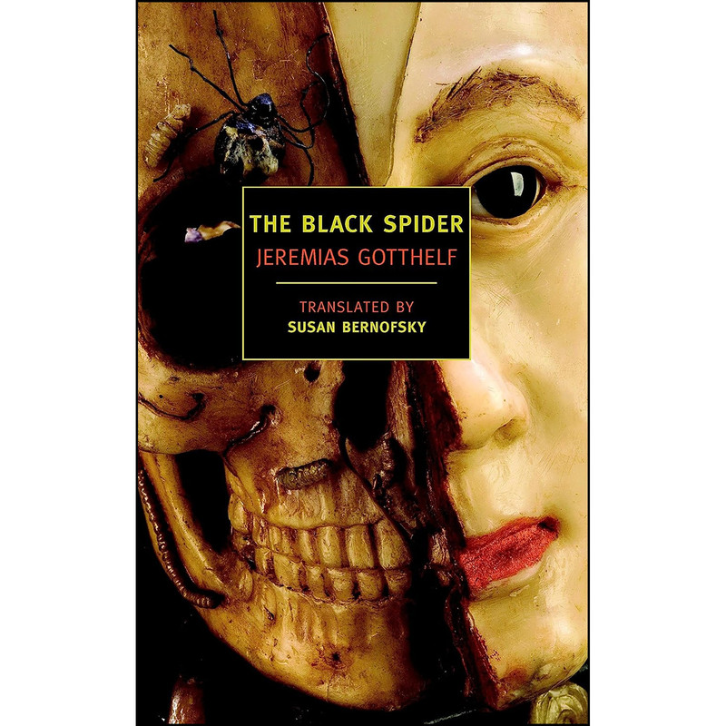 کتاب The Black Spider  اثر جمعي از نويسندگان انتشارات NYRB Classics