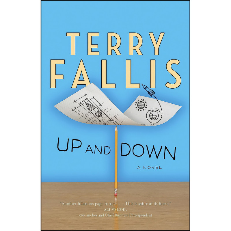 کتاب Up and Down اثر Terry Fallis انتشارات Emblem Editions