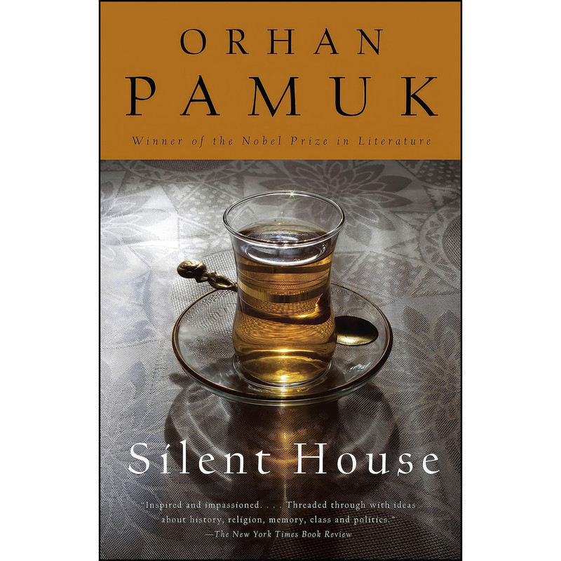 کتاب Silent House  اثر Orhan Pamuk انتشارات Vintage
