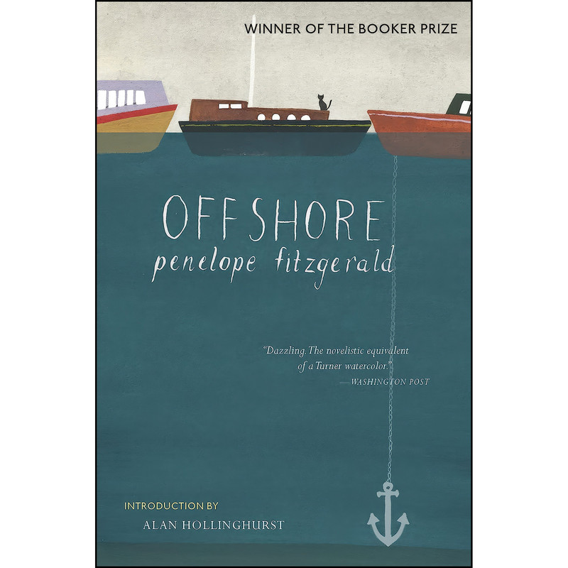 کتاب Offshore اثر Penelope Fitzgerald انتشارات Mariner Books