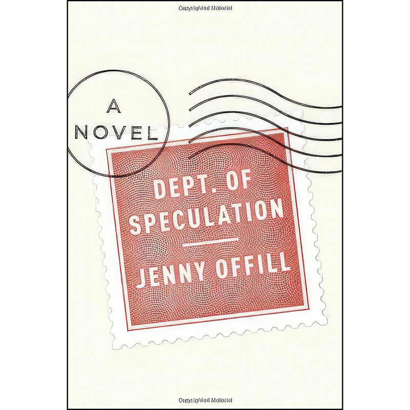 کتاب Dept. of Speculation اثر Jenny Offill انتشارات Knopf