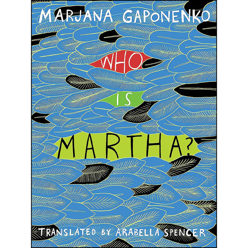 کتاب Who Is Martha? اثر جمعي از نويسندگان انتشارات New Vessel Press