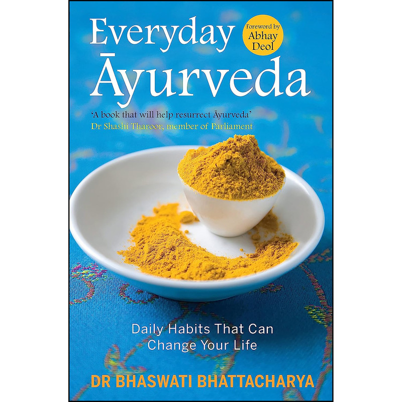 کتاب Everyday Ayurveda اثر جمعي از نويسندگان انتشارات Penguin Random House