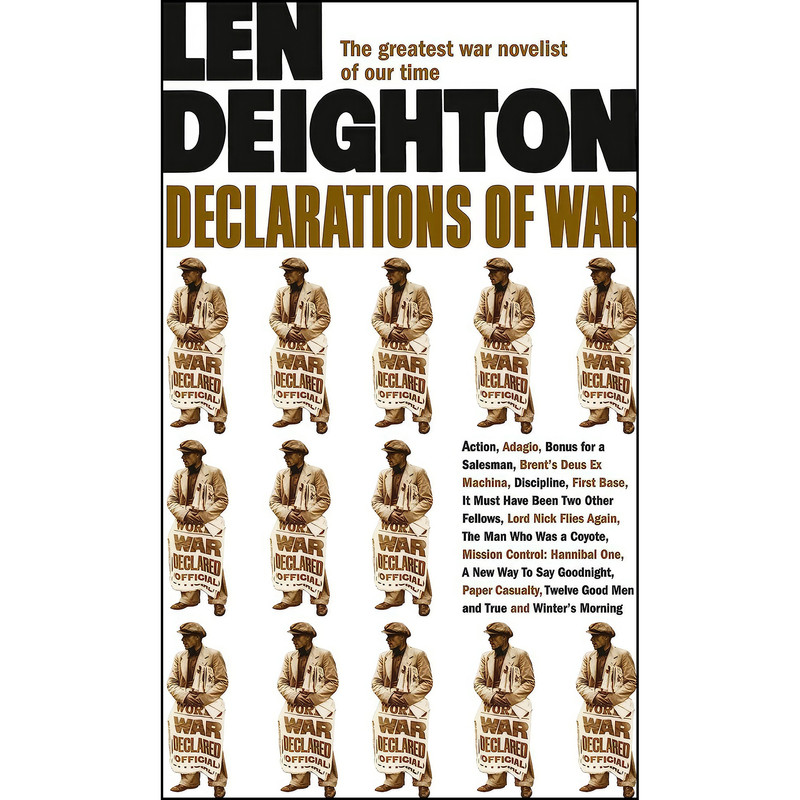 کتاب Declarations of War اثر Len Deighton انتشارات HarperCollins