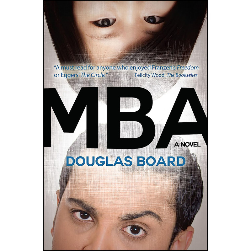 کتاب MBA اثر Douglas Board انتشارات Lightning Books