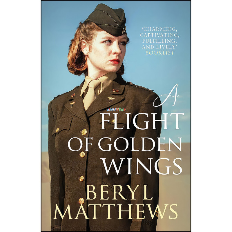 کتاب A Flight of Golden Wings اثر Beryl Matthews انتشارات Allison & Busby