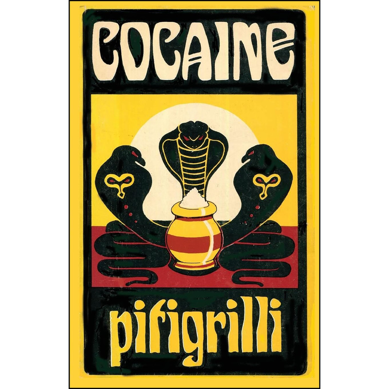 کتاب Cocaine اثر Pitigrilli انتشارات Ronin Publishing