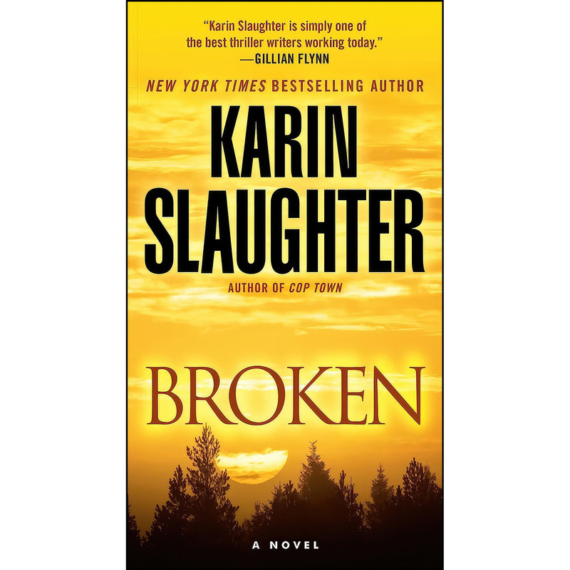 کتاب Broken اثر Karin Slaughter انتشارات Dell