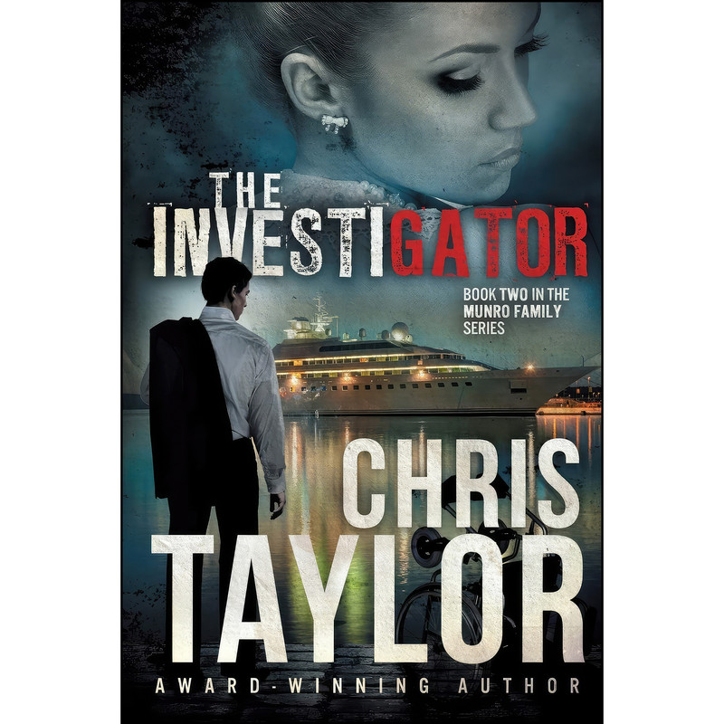 کتاب The Investigator اثر Chris Taylor انتشارات تازه ها