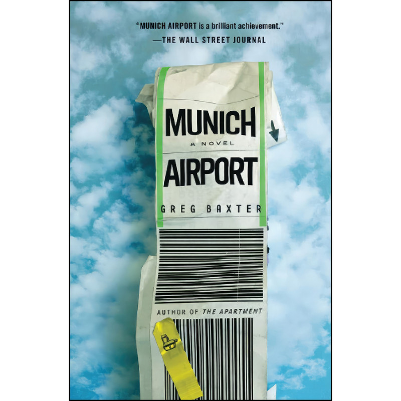 کتاب Munich Airport اثر Greg Baxter انتشارات تازه ها