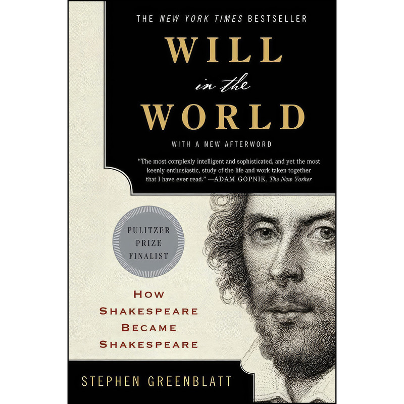 کتاب Will in the World اثر Stephen Greenblatt انتشارات W. W. Norton & Company