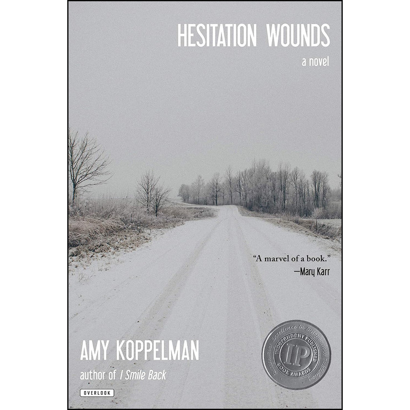 کتاب Hesitation Wounds اثر Amy Koppelman انتشارات The Overlook Press