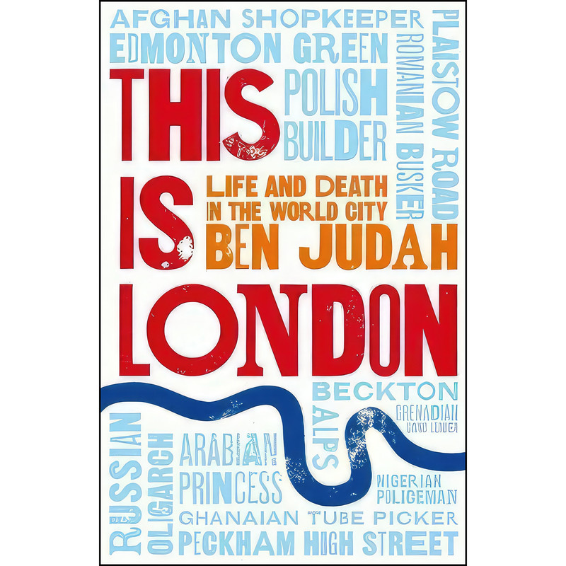 کتاب This is London اثر Ben Judah انتشارات Picador