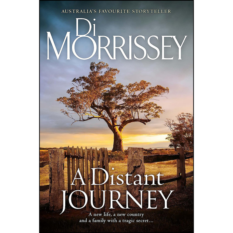 کتاب A Distant Journey اثر Di Morrissey انتشارات Pan Macmillan
