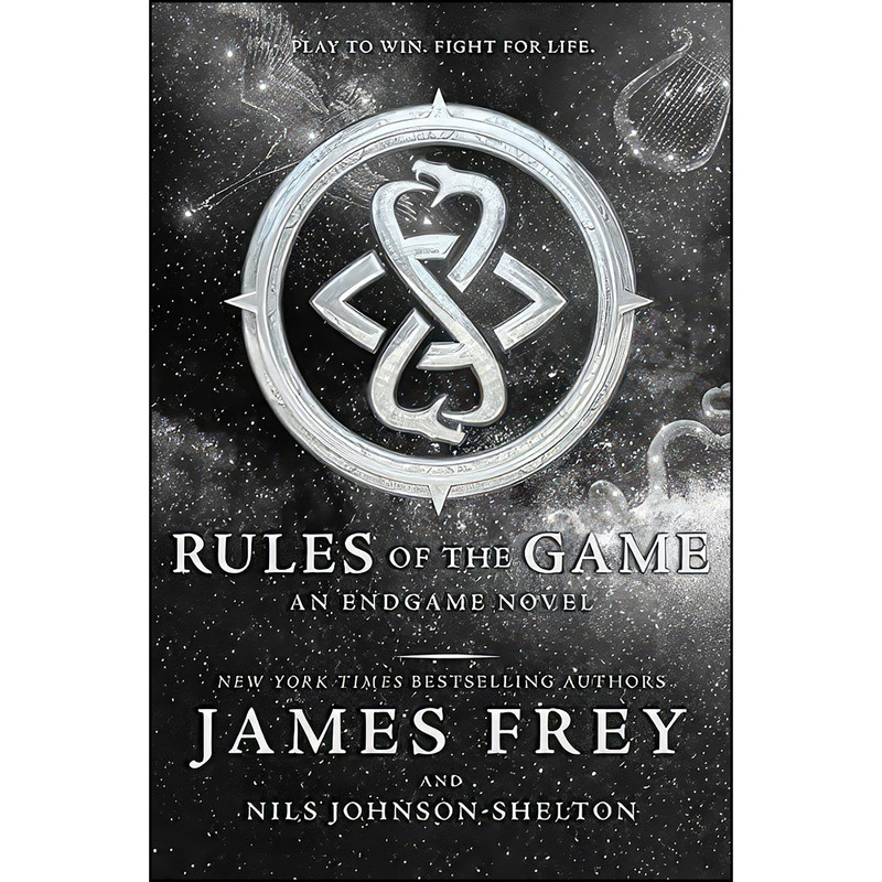 کتاب Endgame اثر James Frey and Nils Johnson-Shelton انتشارات HarperCollins