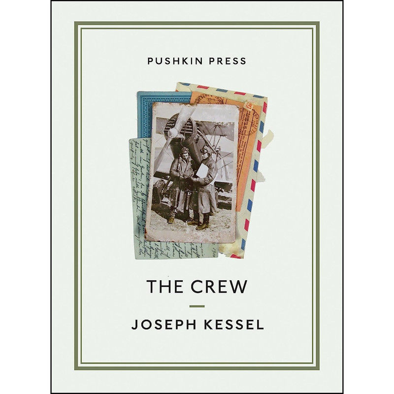 کتاب The Crew  اثر جمعي از نويسندگان انتشارات Pushkin Collection