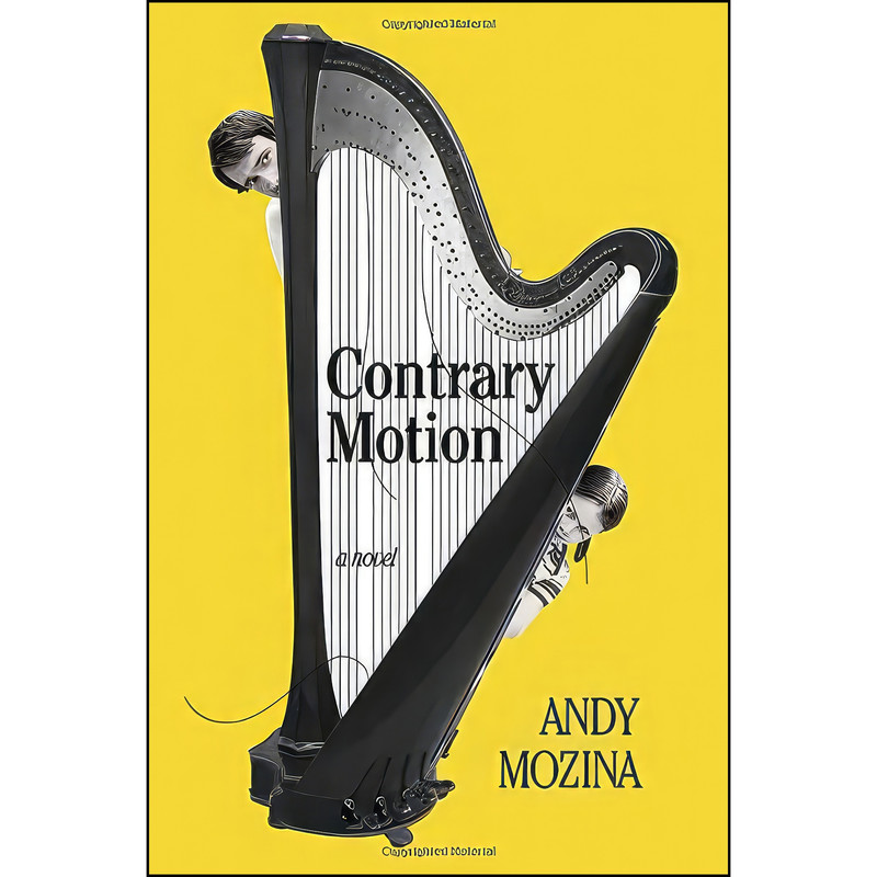 کتاب Contrary Motion اثر Andy Mozina انتشارات Spiegel & Grau